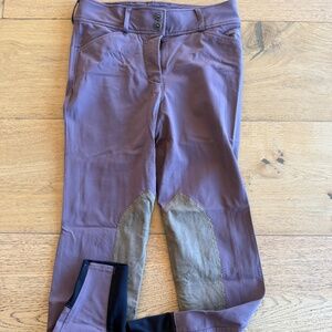 RJ Classics - Riding Breeches - "Gracie" Purple